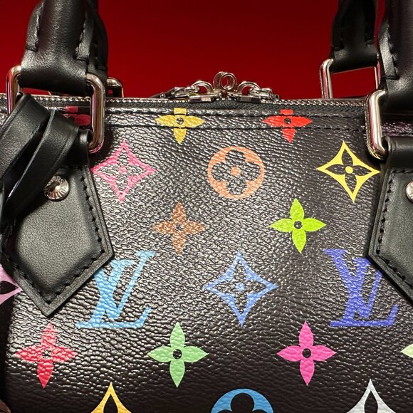 Louis Vuitton x Murakami Speedy Soft 30 Black - Picture 16 of 16